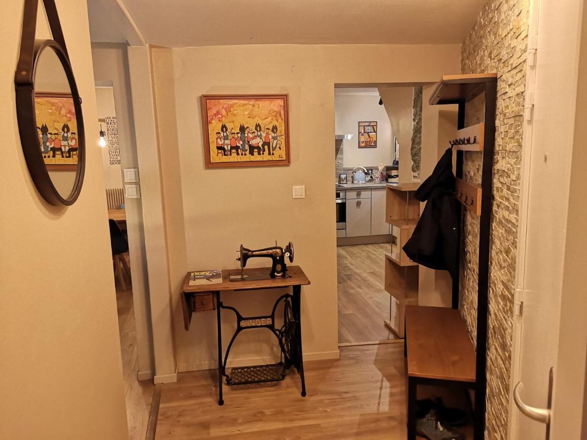 Apartmán Zum Storike Nescht Barr Exteriér fotografie