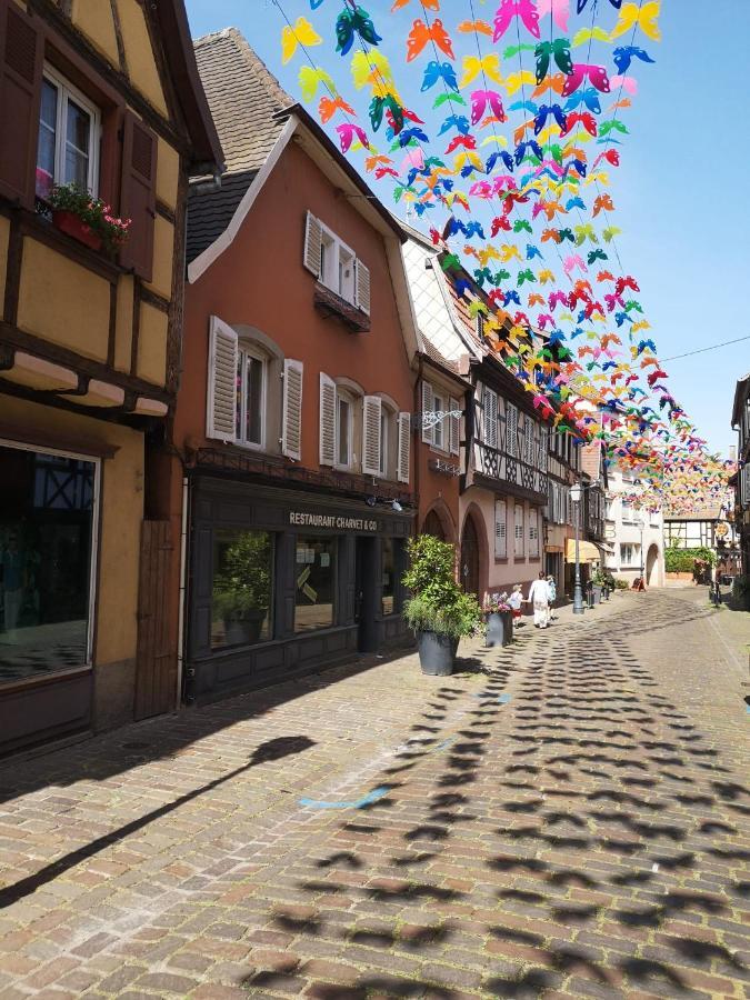 Apartmán Zum Storike Nescht Barr Exteriér fotografie