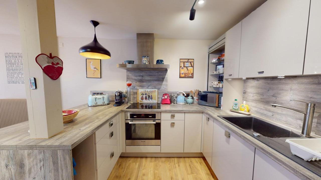 Apartmán Zum Storike Nescht Barr Exteriér fotografie