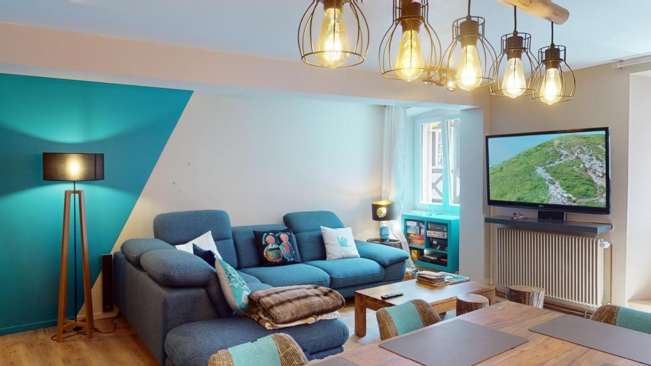 Apartmán Zum Storike Nescht Barr Exteriér fotografie