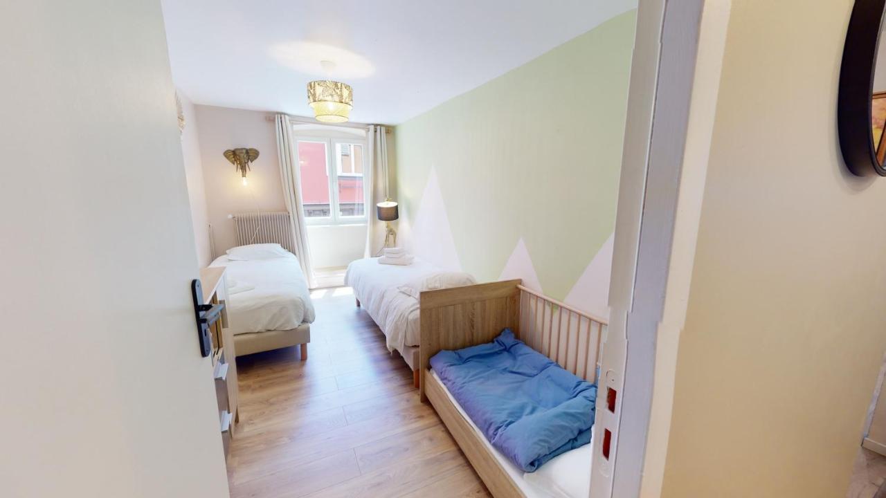 Apartmán Zum Storike Nescht Barr Exteriér fotografie