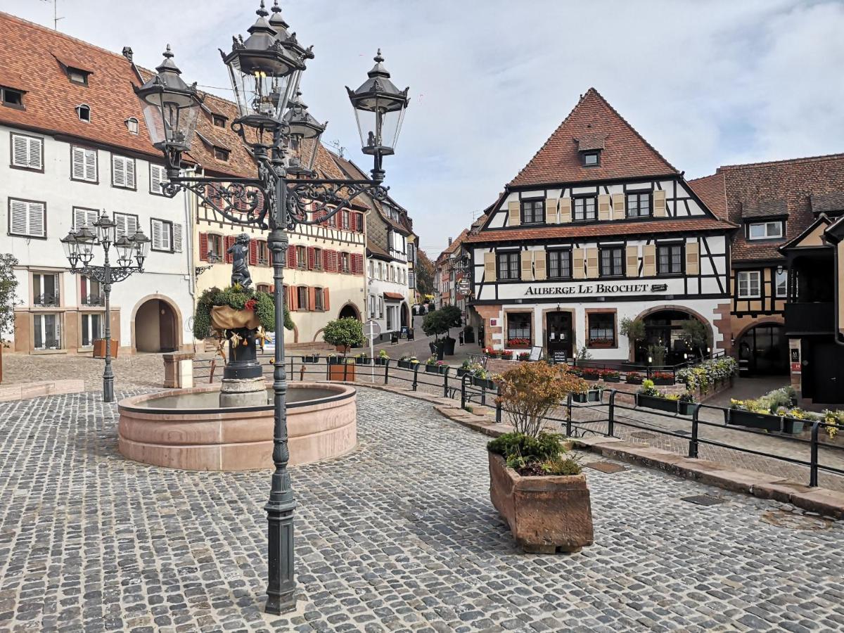 Apartmán Zum Storike Nescht Barr Exteriér fotografie