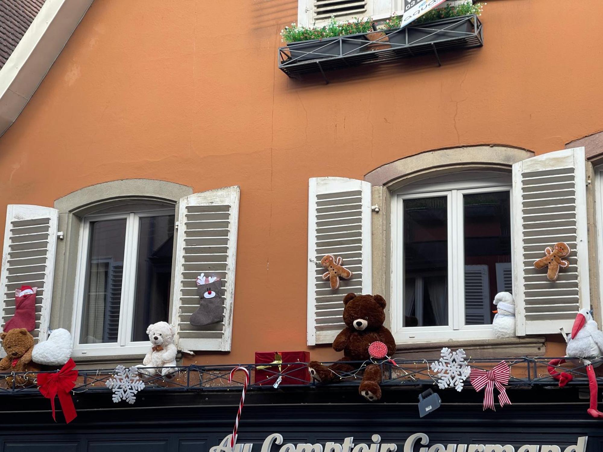 Apartmán Zum Storike Nescht Barr Exteriér fotografie